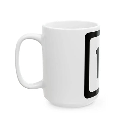 WV-18 (Virginia) (Road Sign) White Coffee Mug - Go Mug Yourself