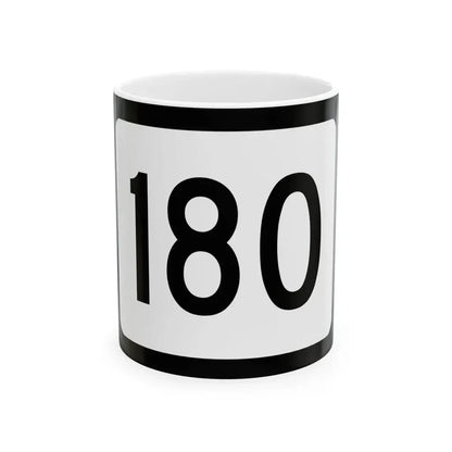 WV-180 (Virginia) (Road Sign) White Coffee Mug 11oz - Go Mug Yourself