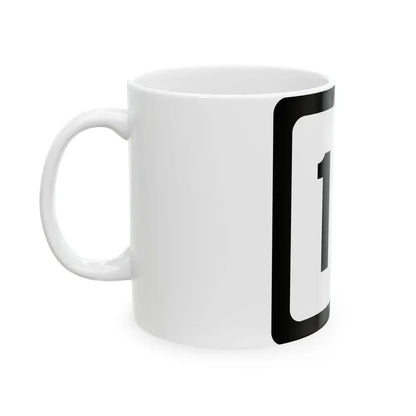 WV-19 (Virginia) (Road Sign) White Coffee Mug - Go Mug Yourself