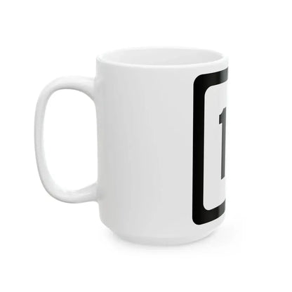 WV-19 (Virginia) (Road Sign) White Coffee Mug - Go Mug Yourself