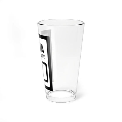 WV-20 1922 (Virginia) (Road Sign) Pint Glss 16oz - Go Mug Yourself