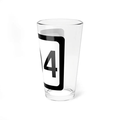 WV-204 (Virginia) (Road Sign) Pint Glass 16oz - Go Mug Yourself