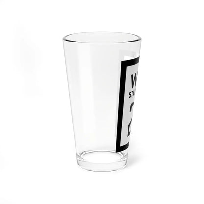 WV-21 1922 (Virginia) (Road Sign) Pint Glss 16oz - Go Mug Yourself