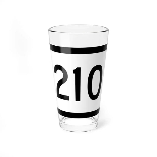 WV-210 (Virginia) (Road Sign) Pint Glass 16oz 16oz - Go Mug Yourself