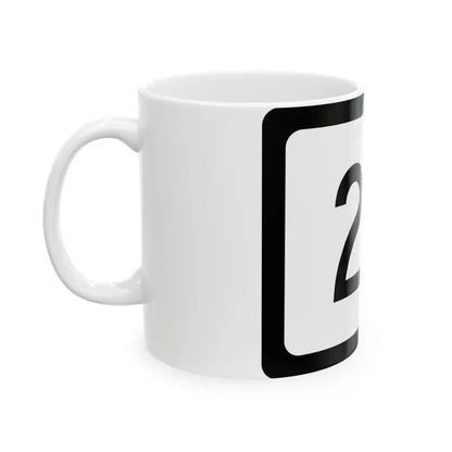 WV-211 (Virginia) (Road Sign) White Coffee Mug - Go Mug Yourself
