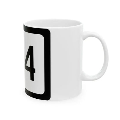 WV-214 (Virginia) (Road Sign) White Coffee Mug - Go Mug Yourself