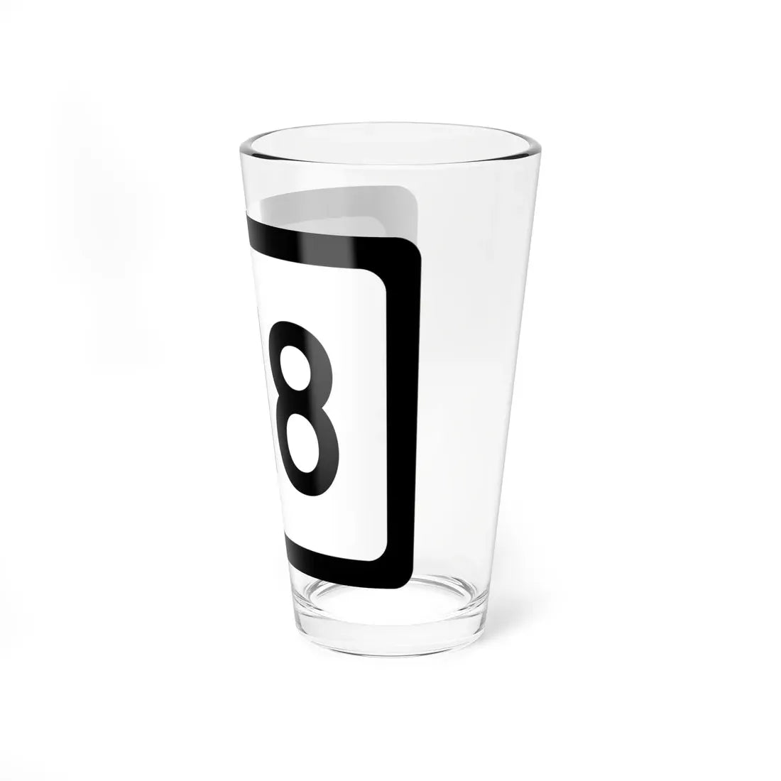 WV-218 (Virginia) (Road Sign) Pint Glass 16oz - Go Mug Yourself
