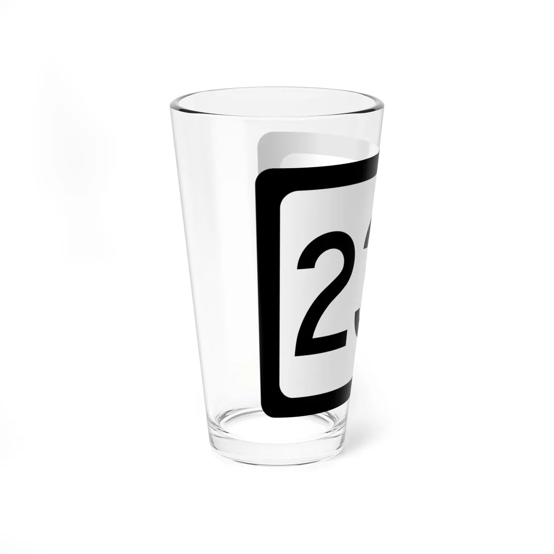 WV-230 (Virginia) (Road Sign) Pint Glss 16oz - Go Mug Yourself