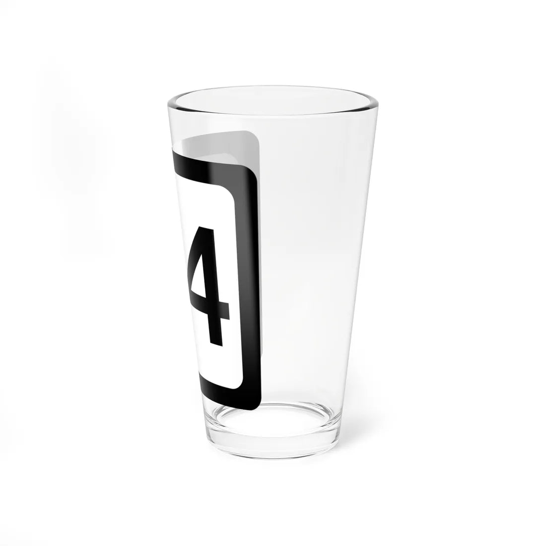 WV-24 (Virginia) (Road Sign) Pint Glss 16oz - Go Mug Yourself