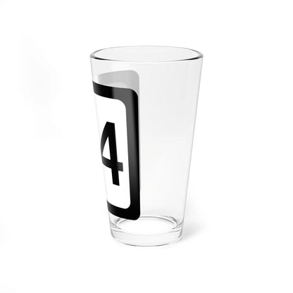 WV-24 (Virginia) (Road Sign) Pint Glss 16oz - Go Mug Yourself