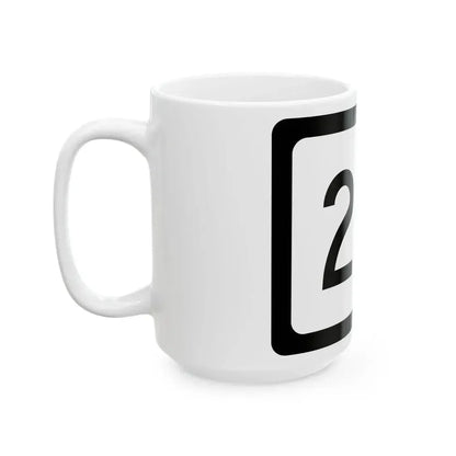 WV-251 (Virginia) (Road Sign) White Coffee Mug - Go Mug Yourself