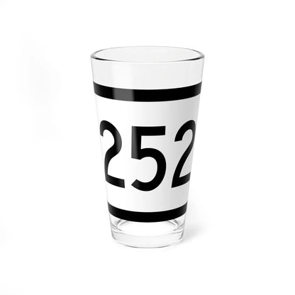 WV-252 (Virginia) (Road Sign) Pint Glss 16oz 16oz - Go Mug Yourself