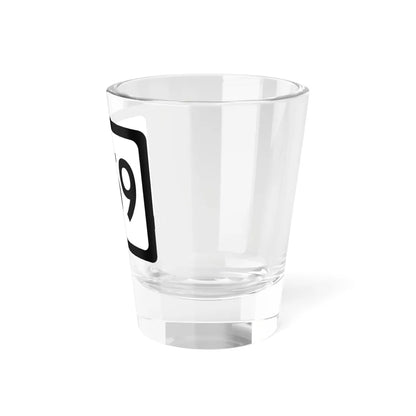WV-259 (Virginia) (Road Sign) Shot Glass 1.5oz - Go Mug Yourself