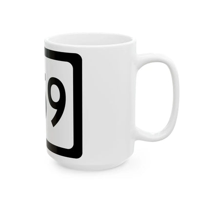 WV-259 (Virginia) (Road Sign) White Coffee Mug - Go Mug Yourself