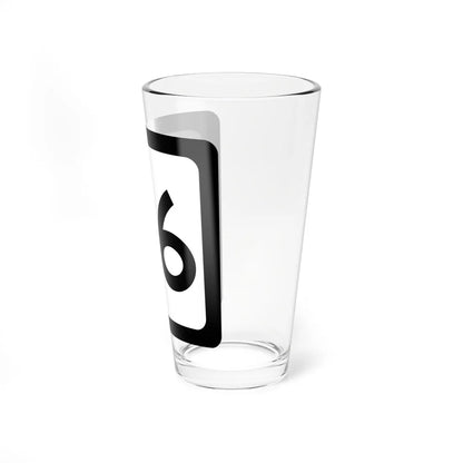 WV-26 (Virginia) (Road Sign) Pint Glss 16oz - Go Mug Yourself