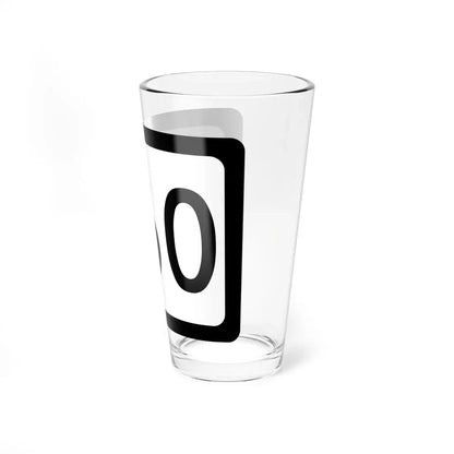 WV-260 (Virginia) (Road Sign) Pint Glass 16oz - Go Mug Yourself