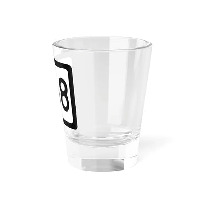 WV-268 (Virginia) (Road Sign) Shot Glass 1.5oz - Go Mug Yourself