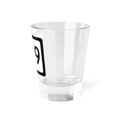 WV-279 (Virginia) (Road Sign) Shot Glass 1.5oz - Go Mug Yourself