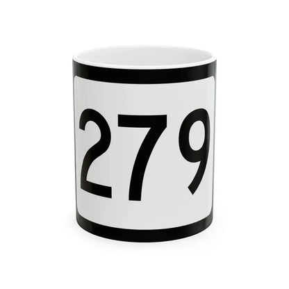WV-279 (Virginia) (Road Sign) White Coffee Mug 11oz - Go Mug Yourself