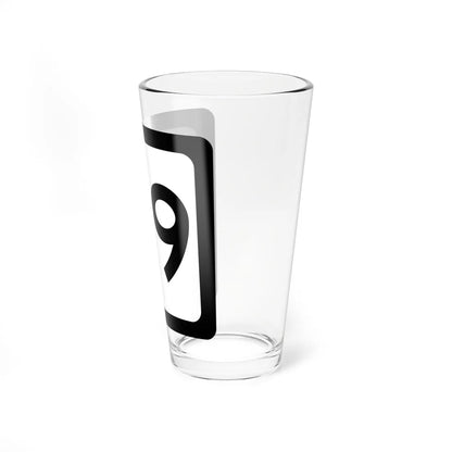 WV-29 (Virginia) (Road Sign) Pint Glss 16oz - Go Mug Yourself