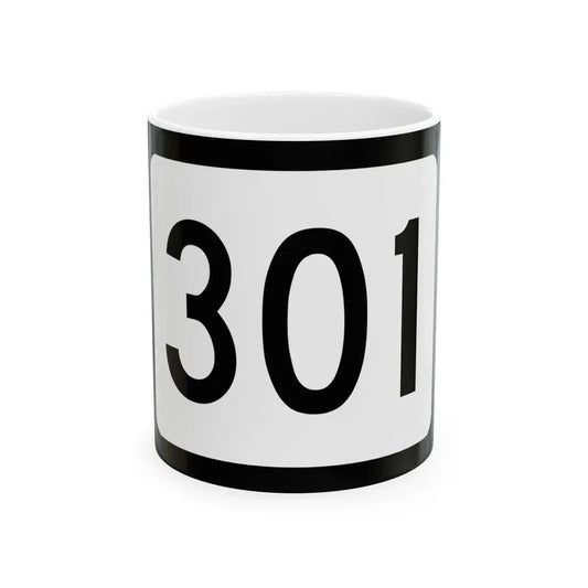 WV-301 (Virginia) (Road Sign) White Coffee Mug 11oz - Go Mug Yourself