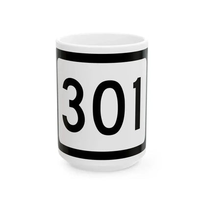 WV-301 (Virginia) (Road Sign) White Coffee Mug 15oz - Go Mug Yourself