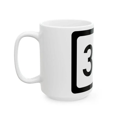WV-301 (Virginia) (Road Sign) White Coffee Mug - Go Mug Yourself