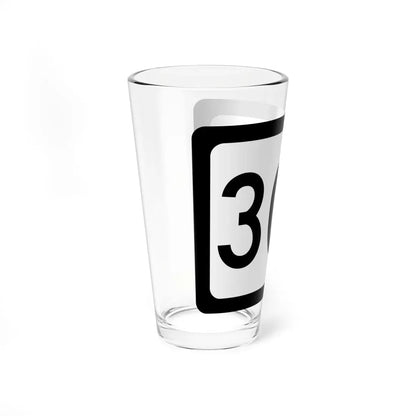 WV-303 (Virginia) (Road Sign) Pint Glass 16oz - Go Mug Yourself