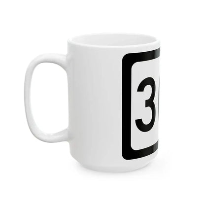 WV-303 (Virginia) (Road Sign) White Coffee Mug - Go Mug Yourself