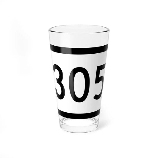 WV-305 (Virginia) (Road Sign) Pint Glass 16oz 16oz - Go Mug Yourself