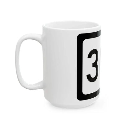 WV-305 (Virginia) (Road Sign) White Coffee Mug - Go Mug Yourself