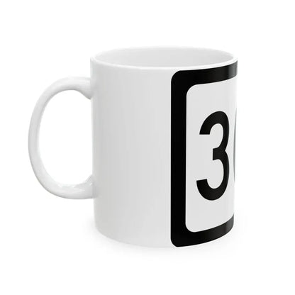 WV-307 (Virginia) (Road Sign) White Coffee Mug - Go Mug Yourself