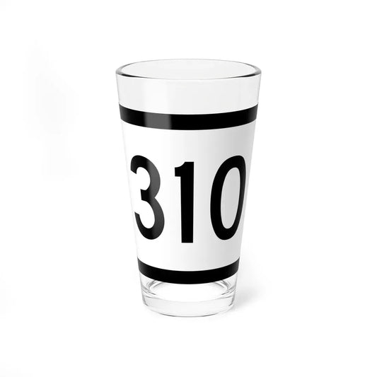 WV-310 (Virginia) (Road Sign) Pint Glass 16oz 16oz - Go Mug Yourself