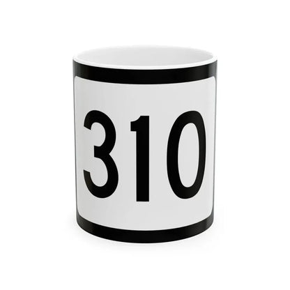 WV-310 (Virginia) (Road Sign) White Coffee Mug 11oz - Go Mug Yourself