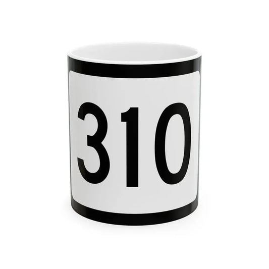WV-310 (Virginia) (Road Sign) White Coffee Mug 11oz - Go Mug Yourself