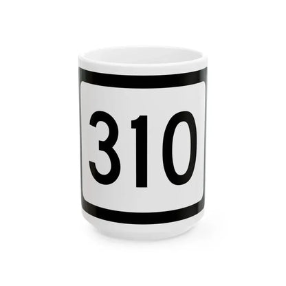 WV-310 (Virginia) (Road Sign) White Coffee Mug 15oz - Go Mug Yourself
