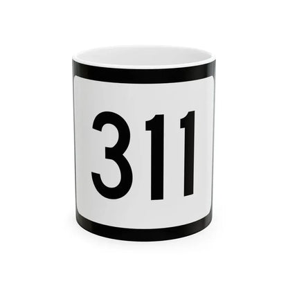 WV-311 (Virginia) (Road Sign) White Coffee Mug 11oz - Go Mug Yourself