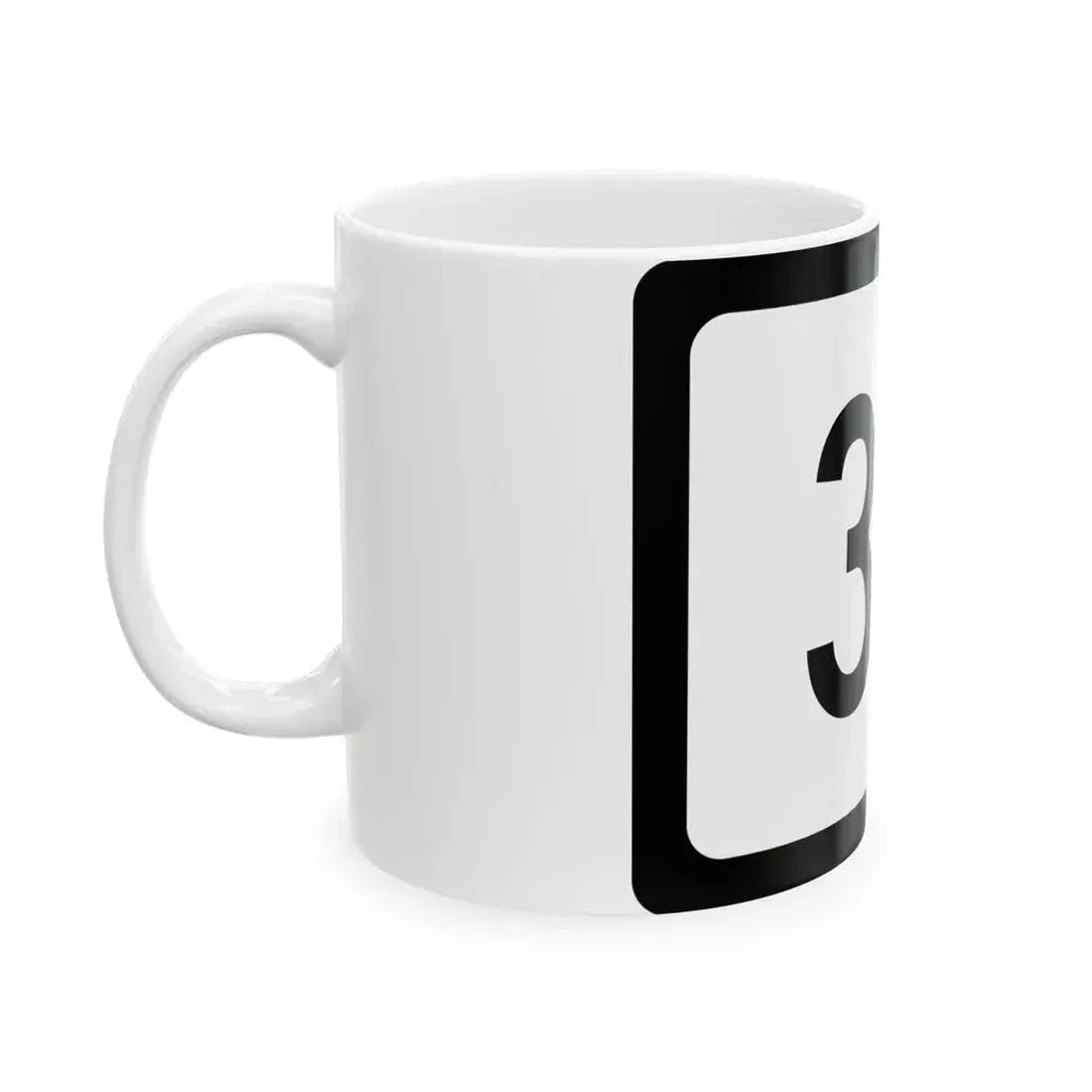 WV-311 (Virginia) (Road Sign) White Coffee Mug - Go Mug Yourself