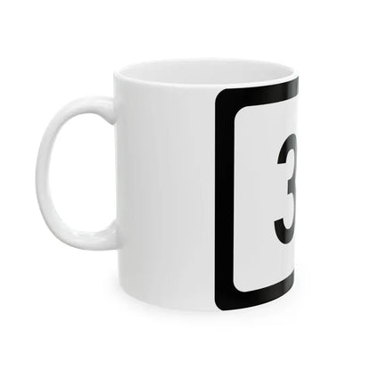 WV-311 (Virginia) (Road Sign) White Coffee Mug - Go Mug Yourself