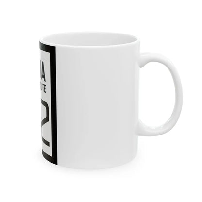 WV-32 1922 (Virginia) (Road Sign) White Coffee Mug - Go Mug Yourself