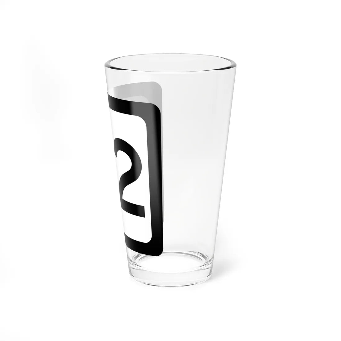 WV-32 (Virginia) (Road Sign) Pint Glss 16oz - Go Mug Yourself