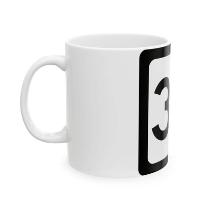 WV-32 (Virginia) (Road Sign) White Coffee Mug - Go Mug Yourself