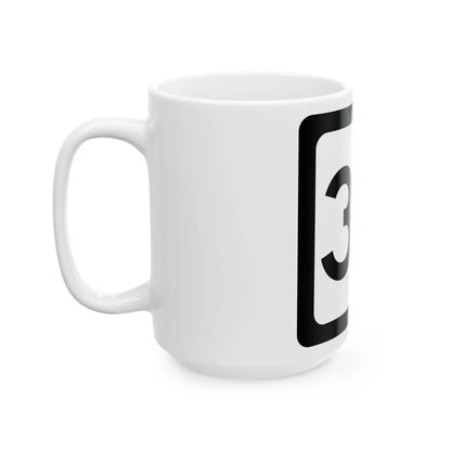 WV-32 (Virginia) (Road Sign) White Coffee Mug - Go Mug Yourself