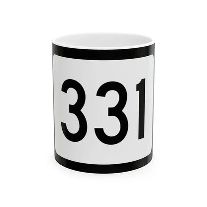 WV-331 (Virginia) (Road Sign) White Coffee Mug 11oz - Go Mug Yourself