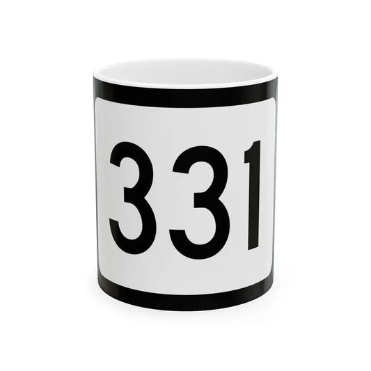 WV-331 (Virginia) (Road Sign) White Coffee Mug 11oz - Go Mug Yourself