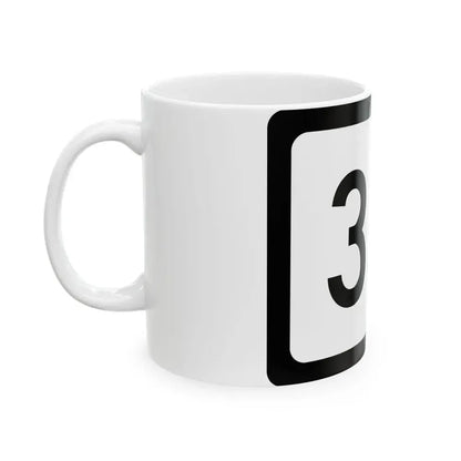 WV-331 (Virginia) (Road Sign) White Coffee Mug - Go Mug Yourself