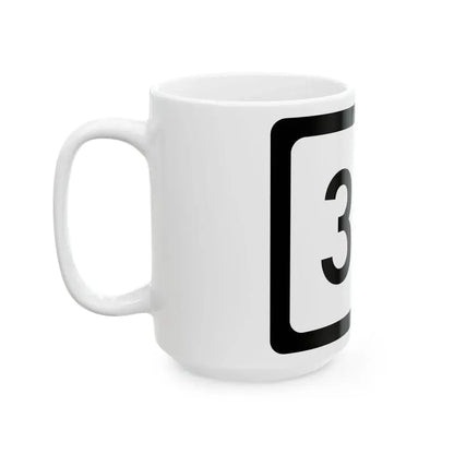 WV-331 (Virginia) (Road Sign) White Coffee Mug - Go Mug Yourself