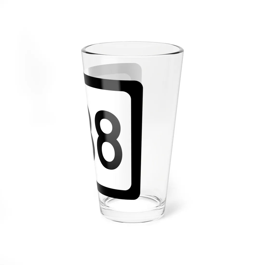 WV-338 (Virginia) (Road Sign) Pint Glss 16oz - Go Mug Yourself