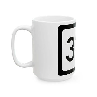 WV-338 (Virginia) (Road Sign) White Coffee Mug - Go Mug Yourself