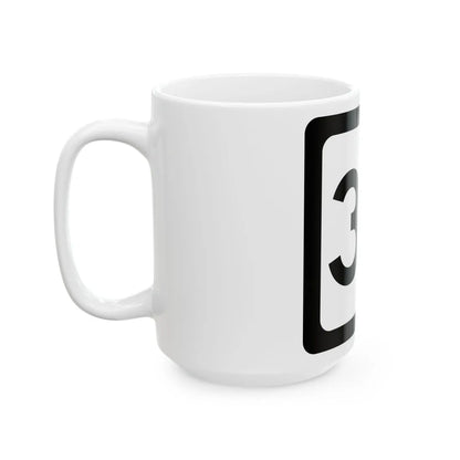 WV-34 (Virginia) (Road Sign) White Coffee Mug - Go Mug Yourself